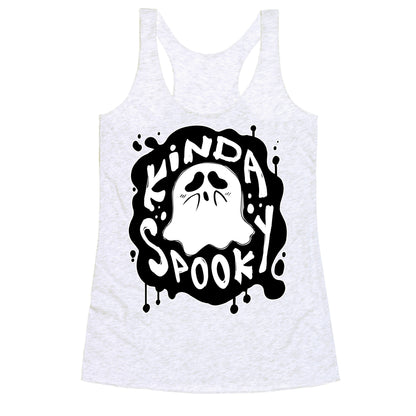 Kinda Spooky Racerback Tank