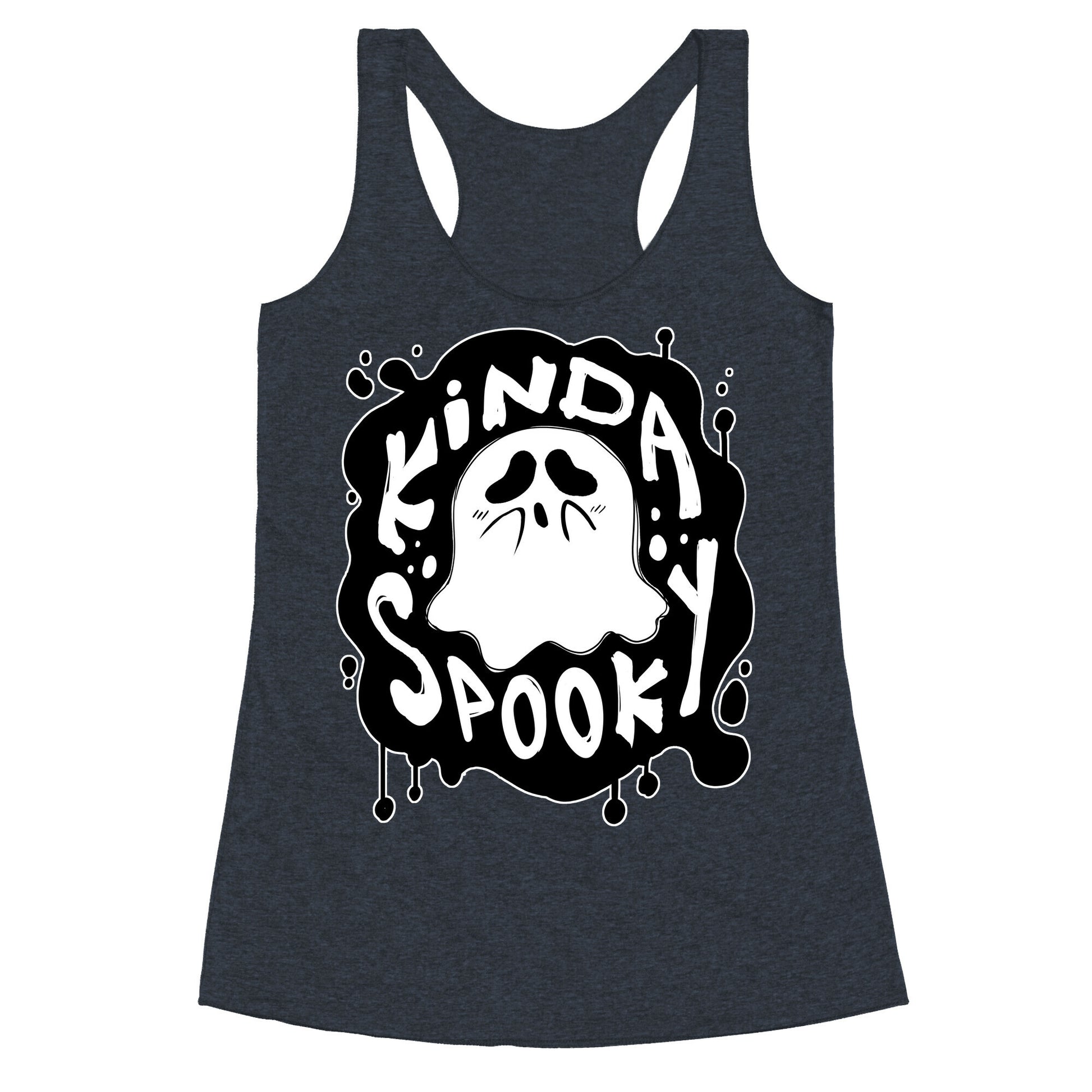 Kinda Spooky Racerback Tank