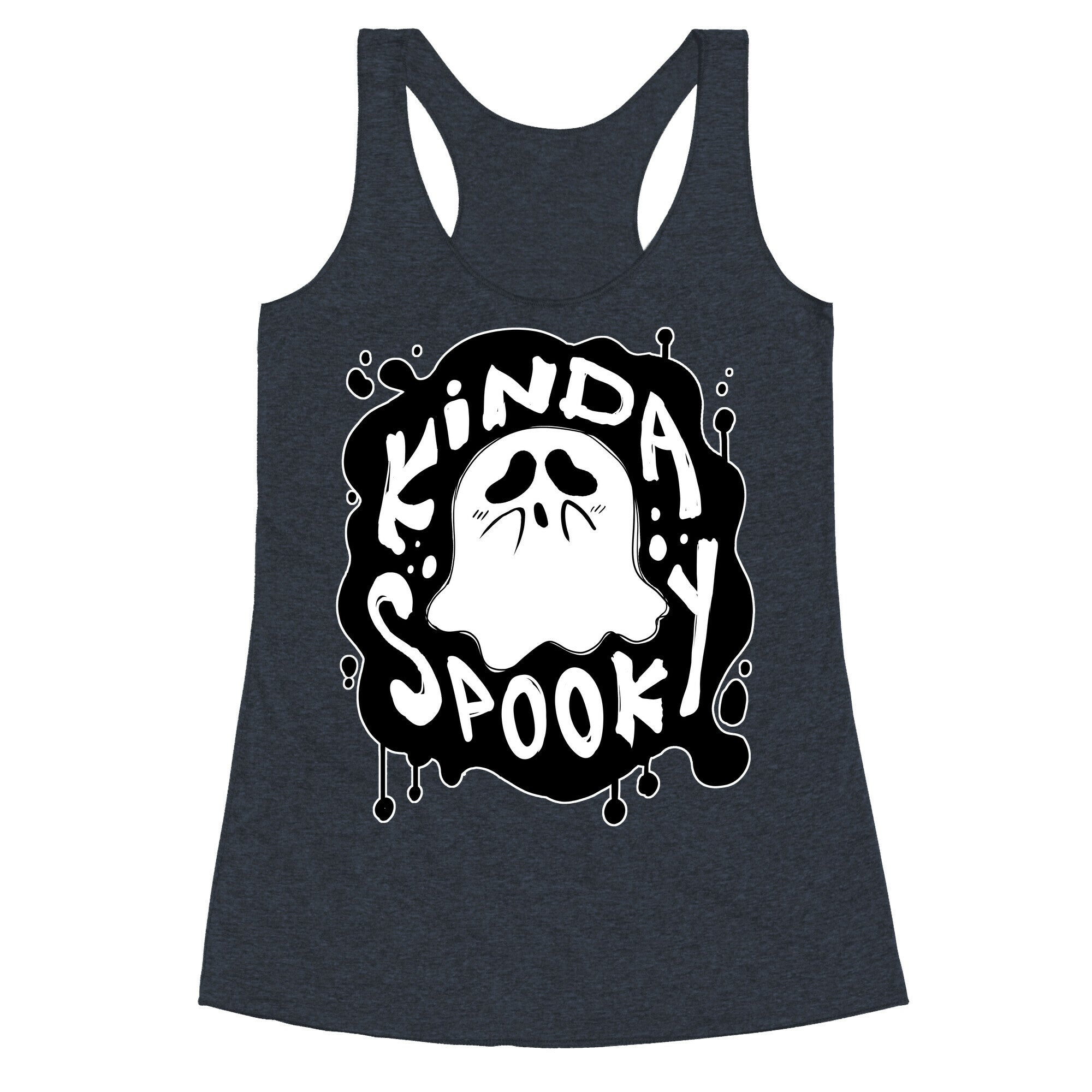 Kinda Spooky Racerback Tank