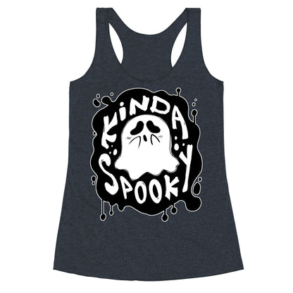 Kinda Spooky Racerback Tank