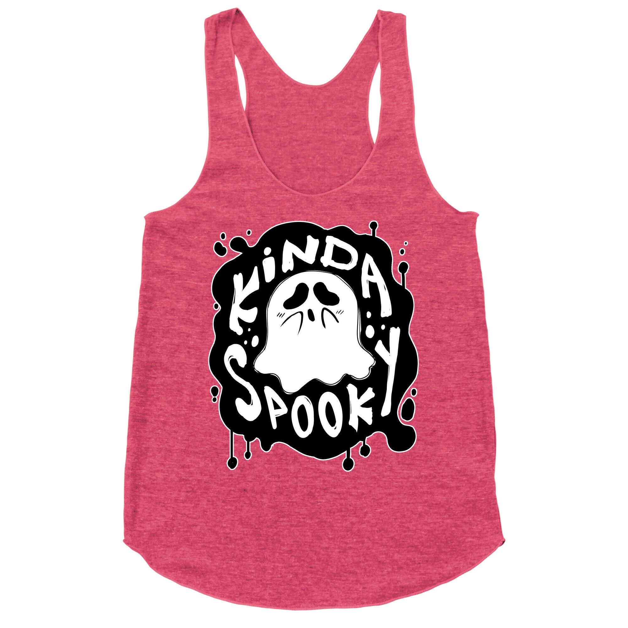 Kinda Spooky Racerback Tank