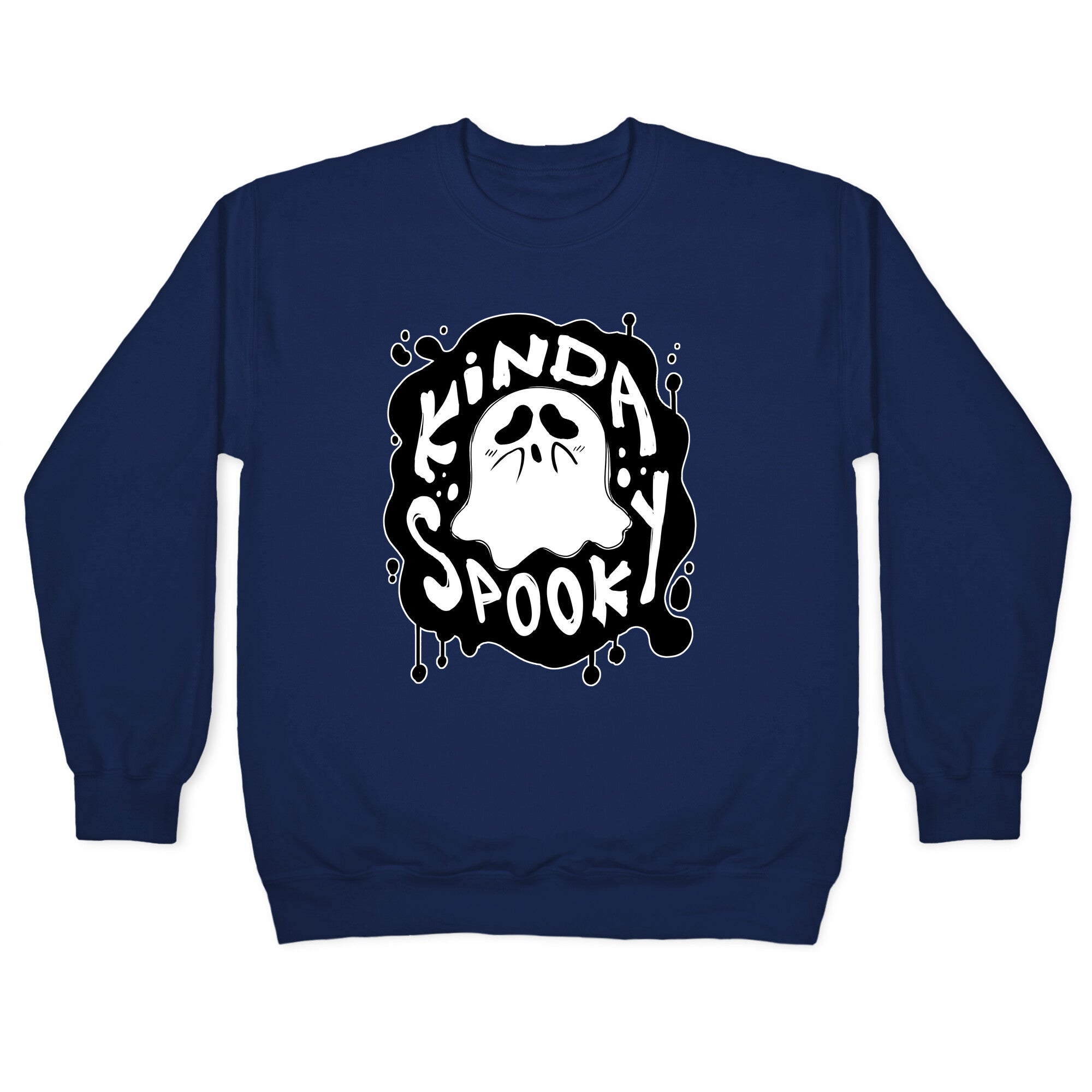 Kinda Spooky Crewneck Sweatshirt