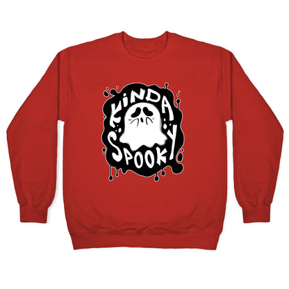 Kinda Spooky Crewneck Sweatshirt