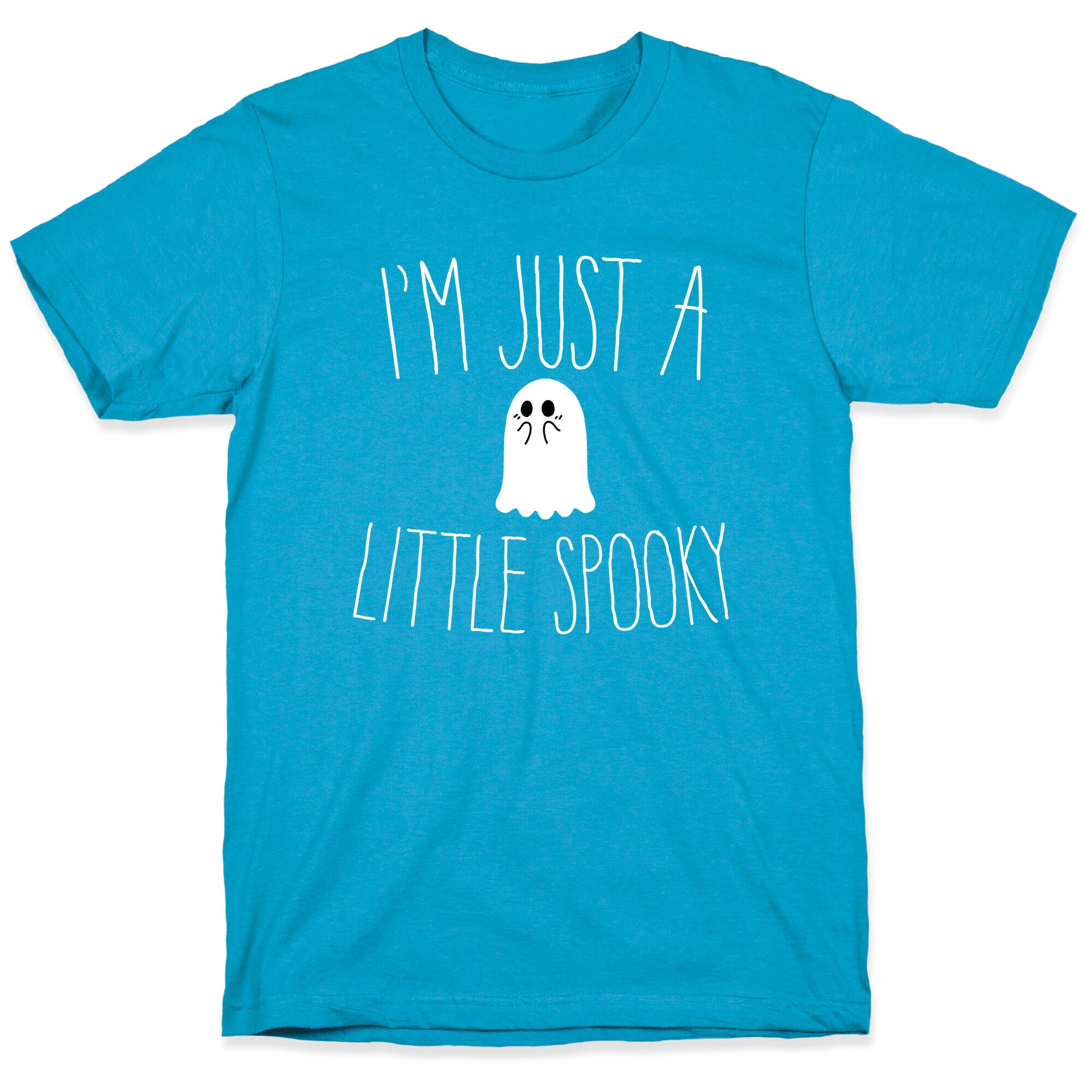 I'm Just A Little Spooky Unisex Triblend Tee