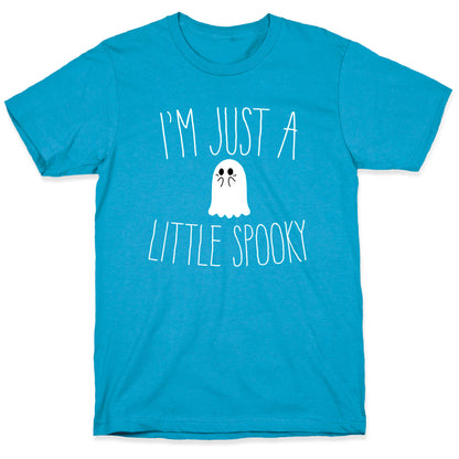 I'm Just A Little Spooky Unisex Triblend Tee