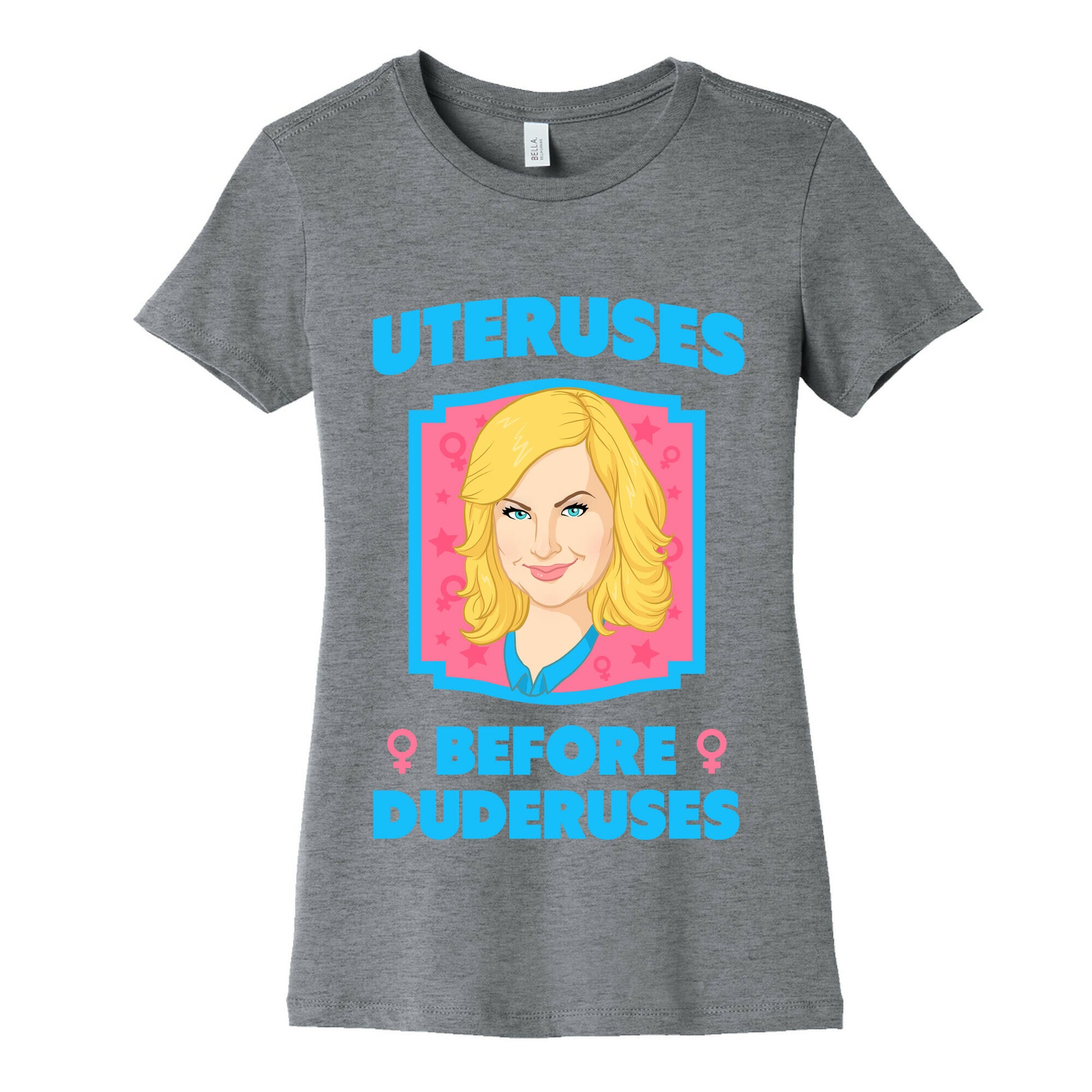 Uteruses Before Duderuses Women's Cotton Tee