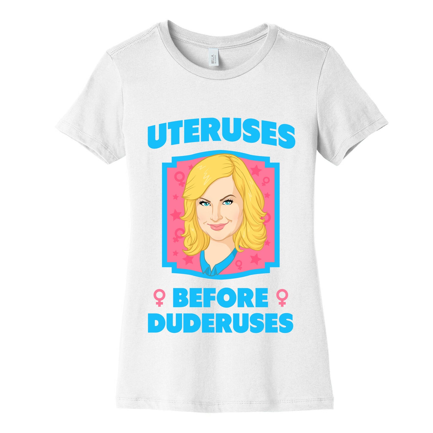 Uteruses Before Duderuses Women's Cotton Tee