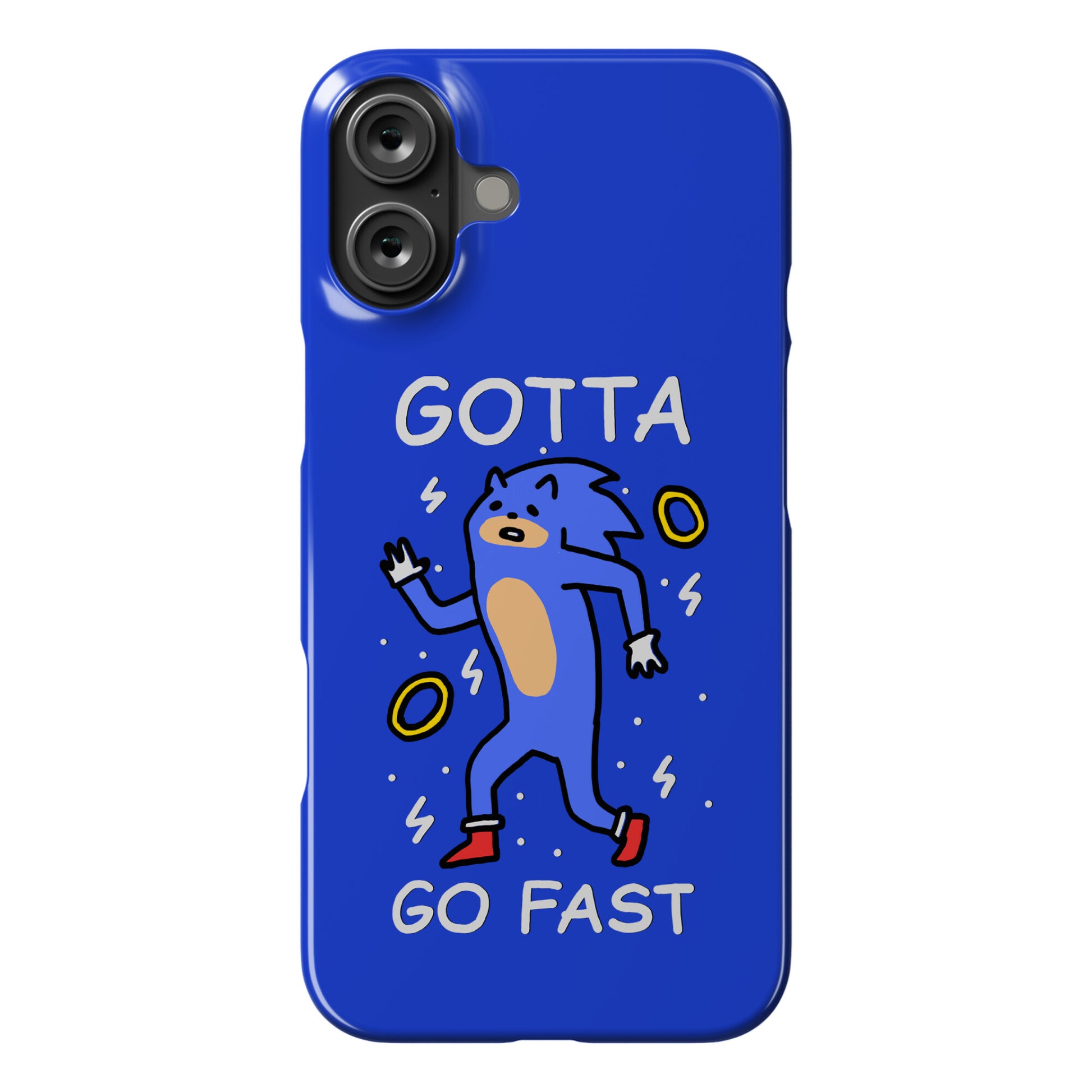 Gotta Go Fast Phone Case