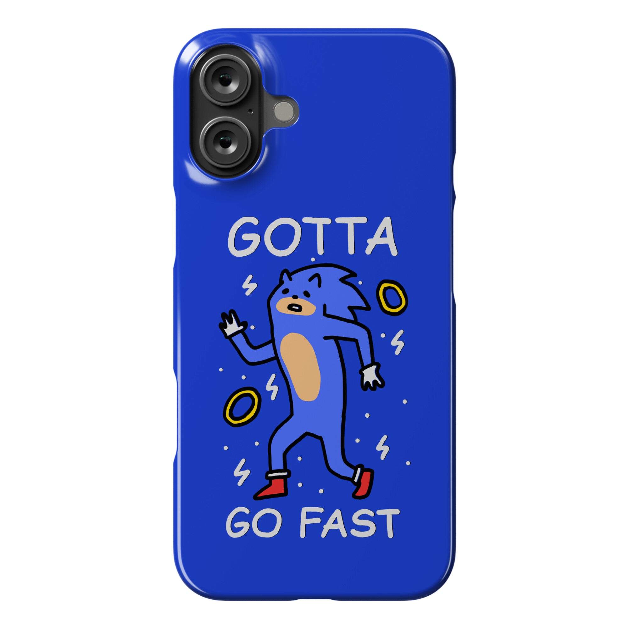 Gotta Go Fast Phone Case