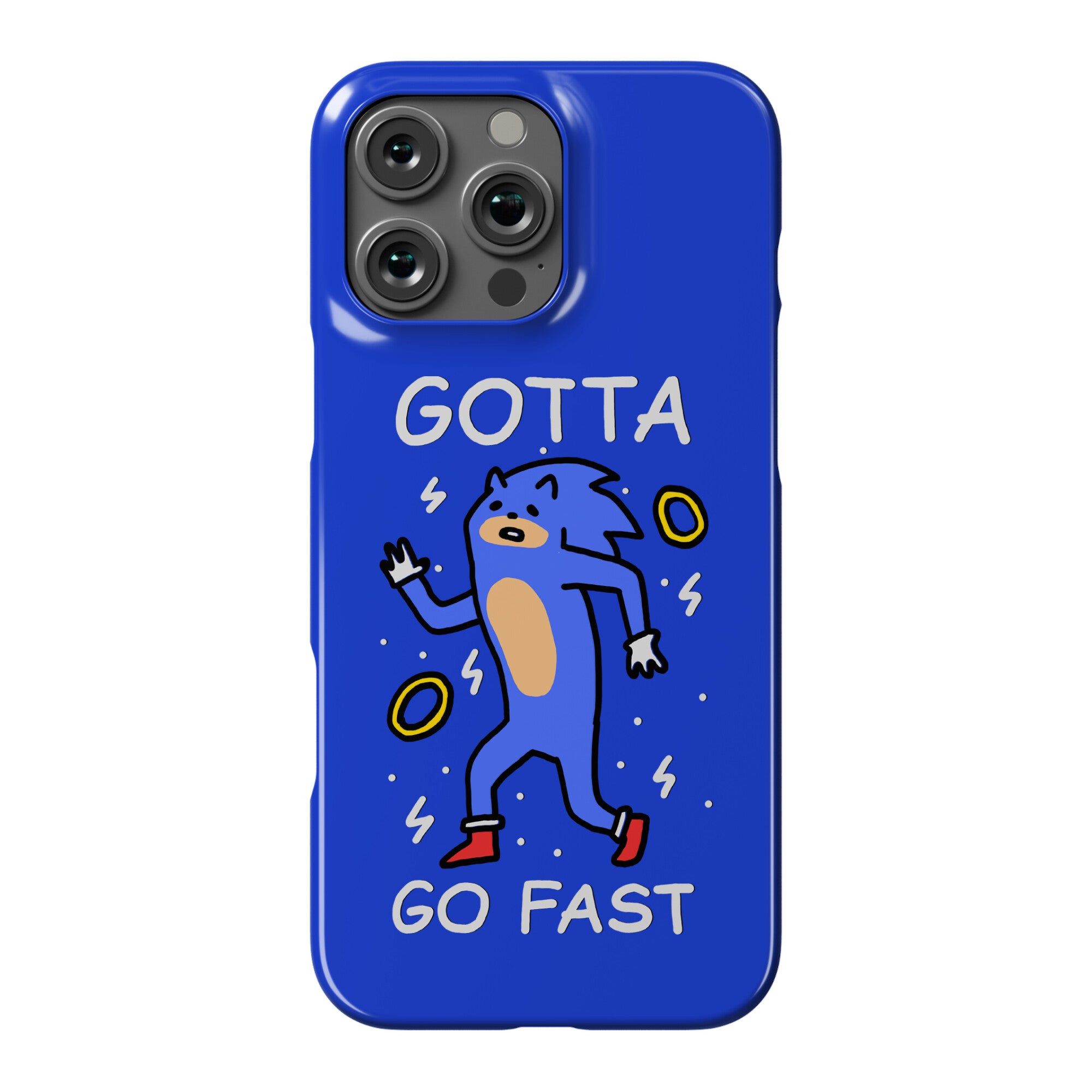 Gotta Go Fast Phone Case