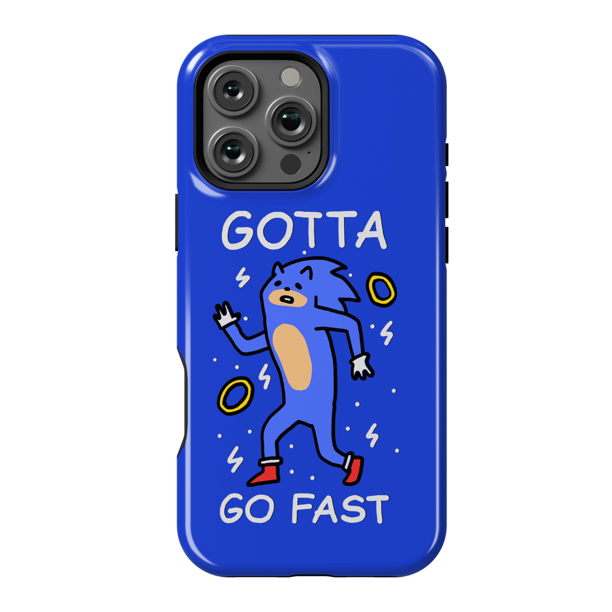 Gotta Go Fast Phone Case