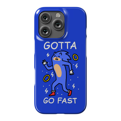 Gotta Go Fast Phone Case