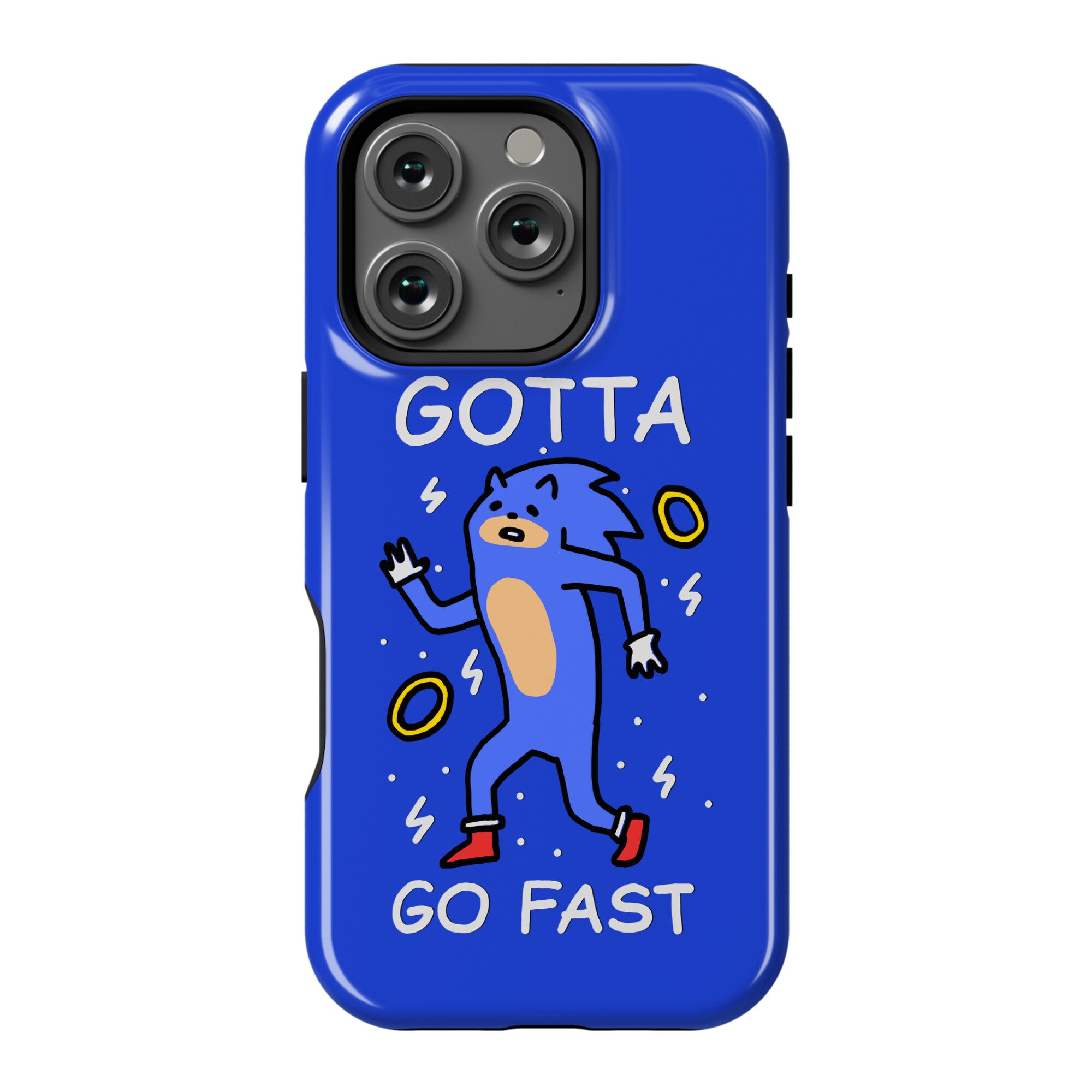 Gotta Go Fast Phone Case