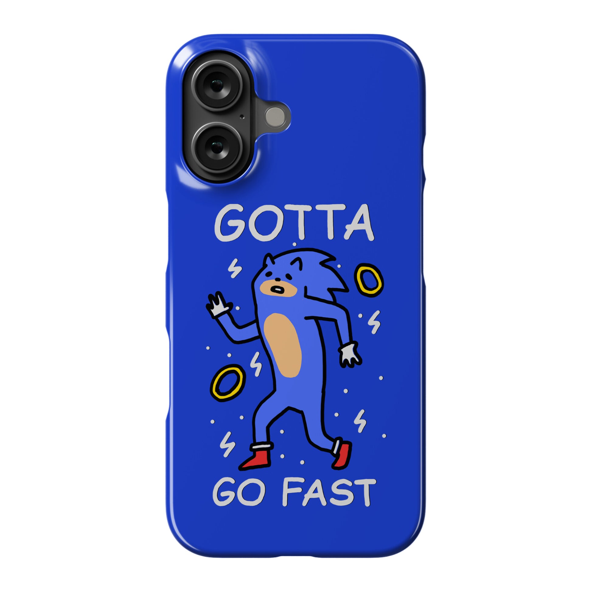 Gotta Go Fast Phone Case