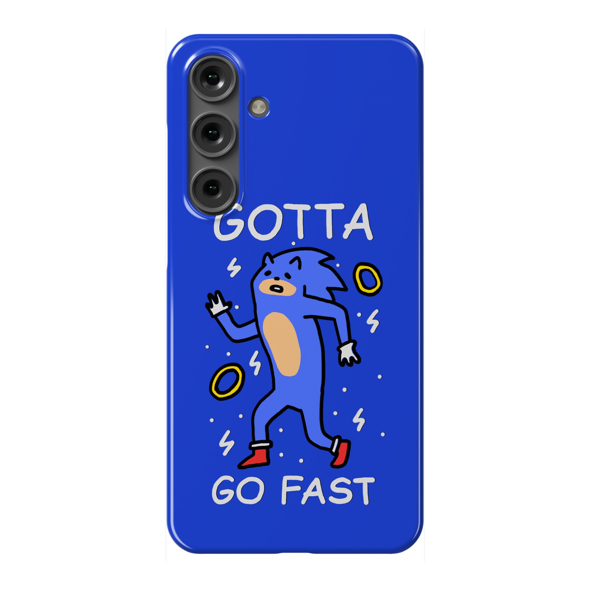 Gotta Go Fast Phone Case