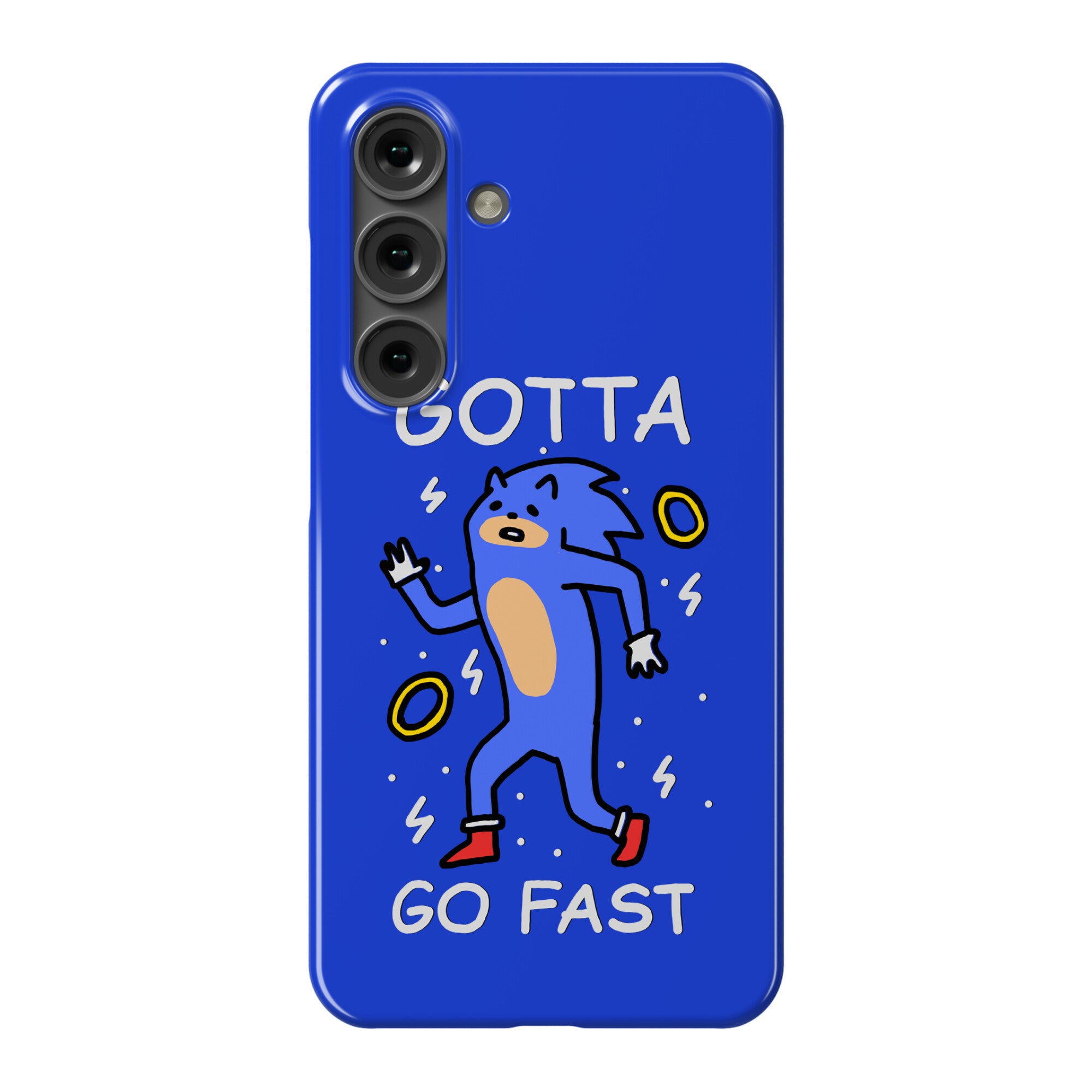Gotta Go Fast Phone Case