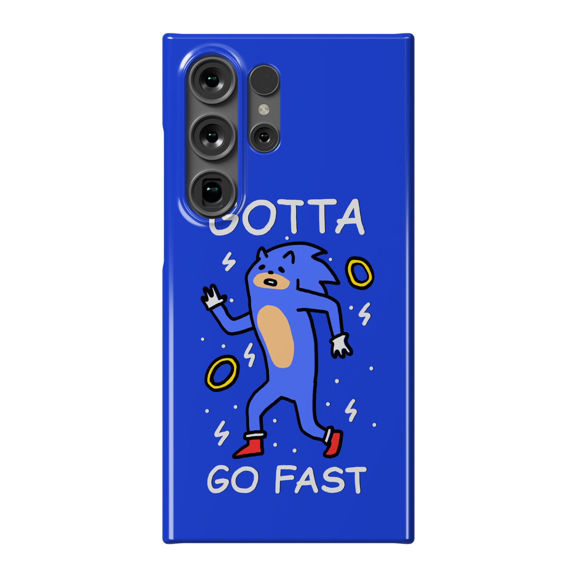 Gotta Go Fast Phone Case