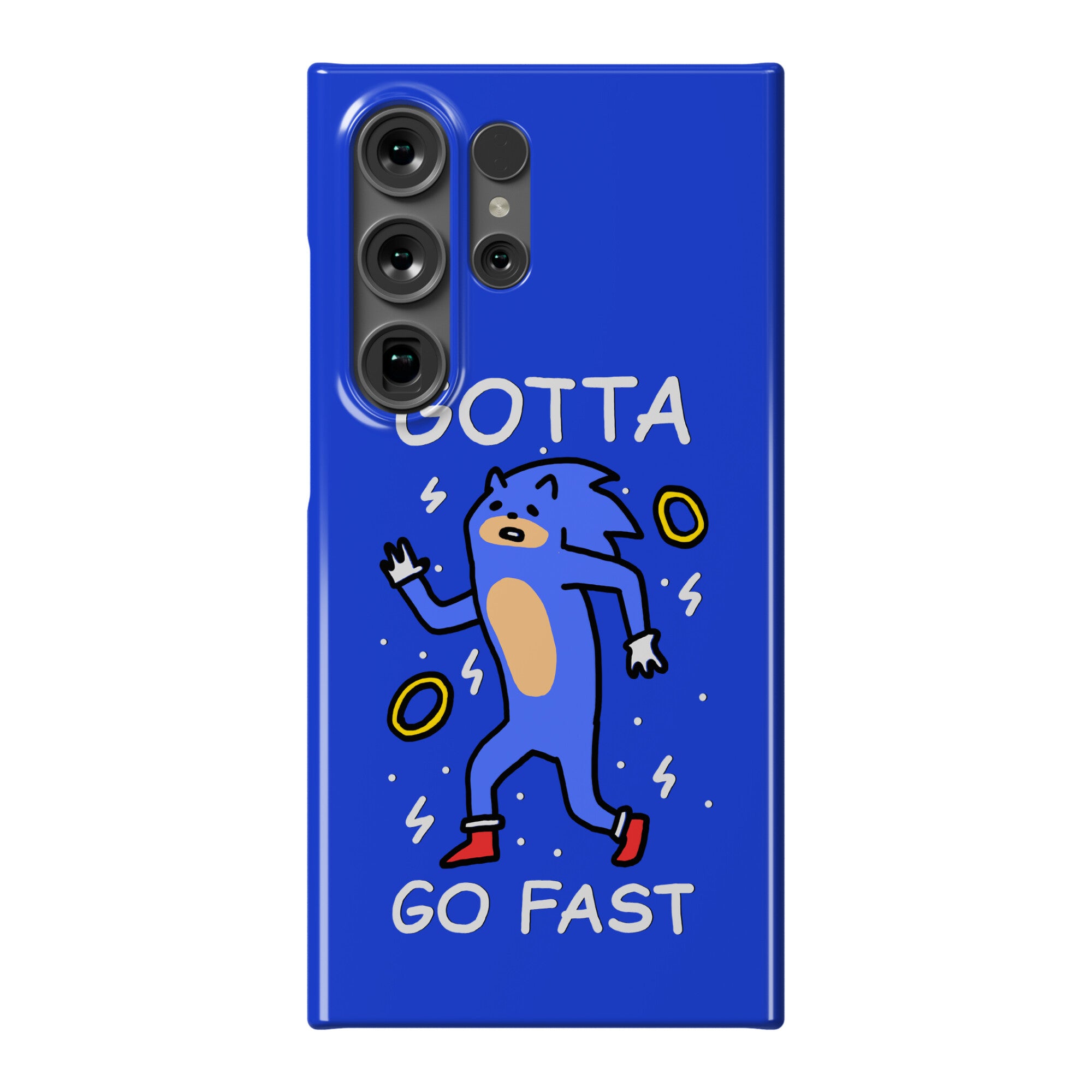 Gotta Go Fast Phone Case