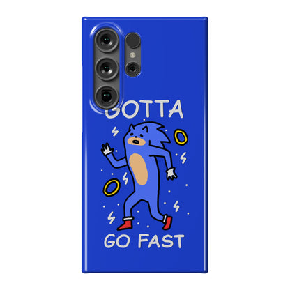Gotta Go Fast Phone Case