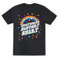 Emotional Support Shirt Unisex Triblend Tee