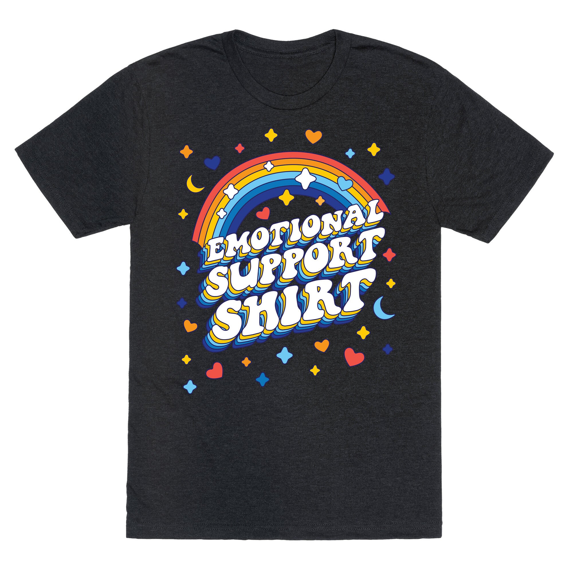 Emotional Support Shirt Unisex Triblend Tee