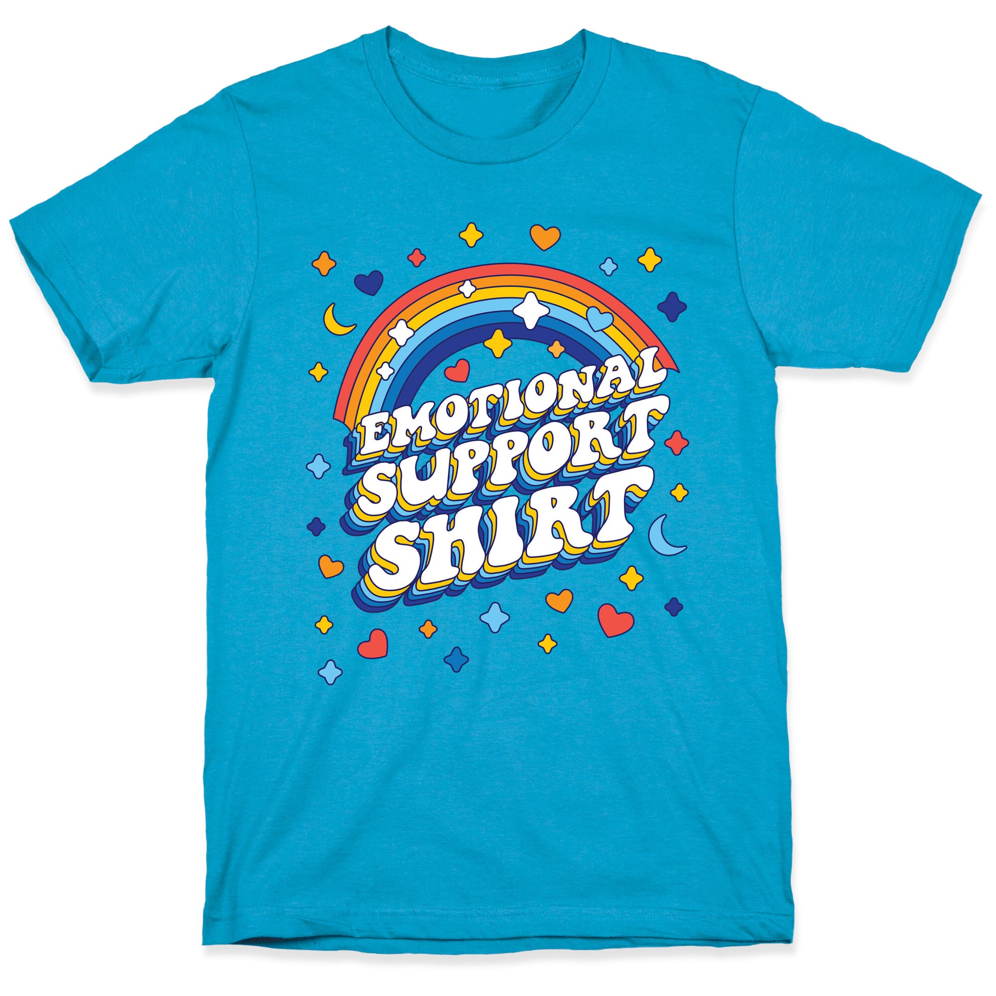 Emotional Support Shirt Unisex Triblend Tee