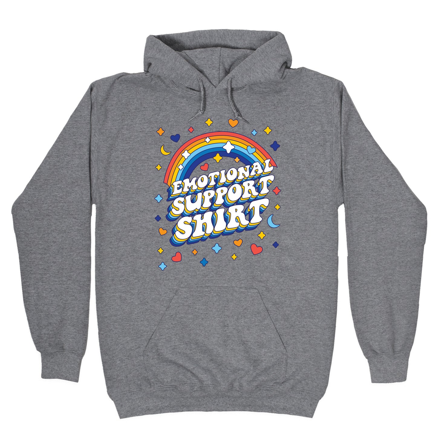 Emotional Support Shirt Hoodie