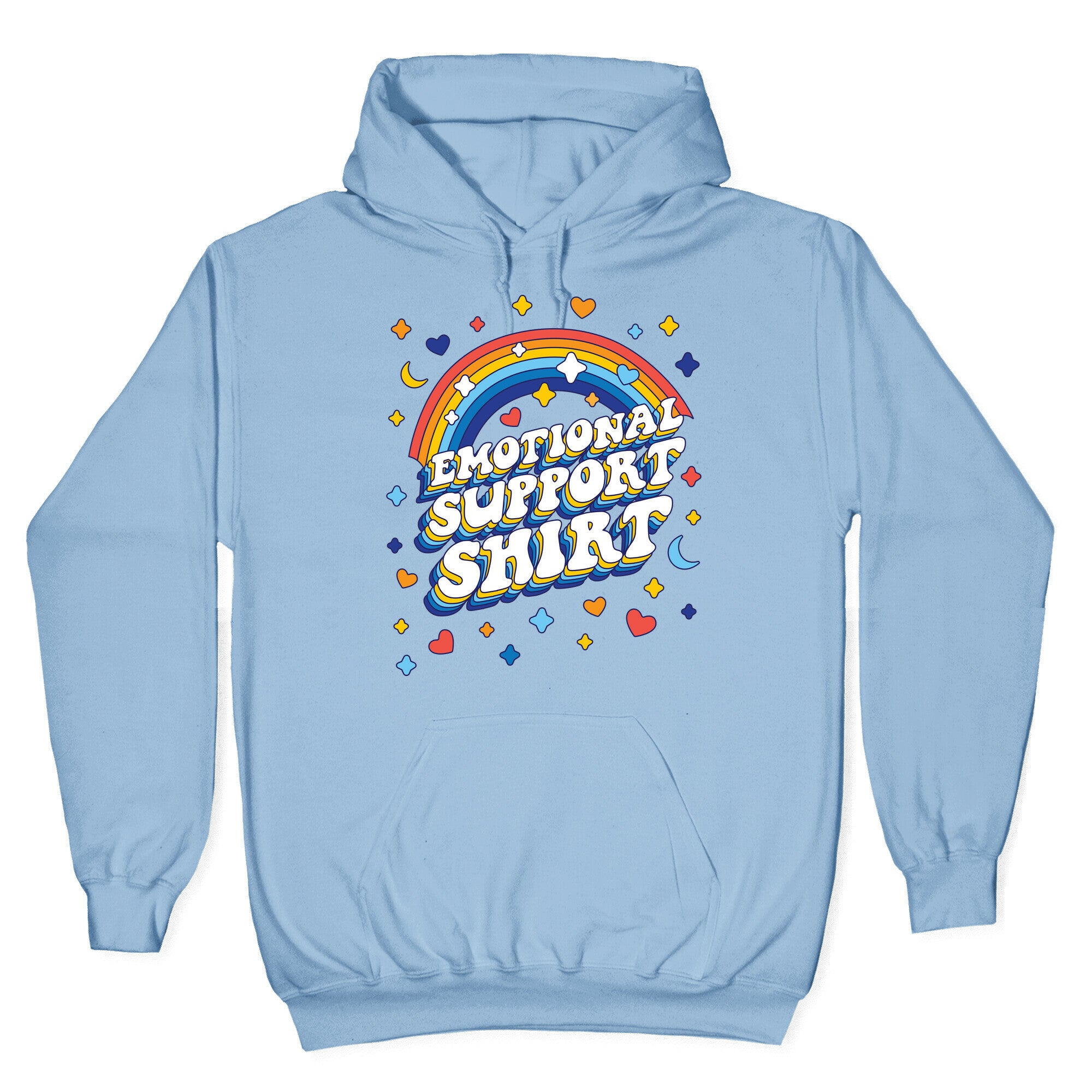 Emotional Support Shirt Hoodie