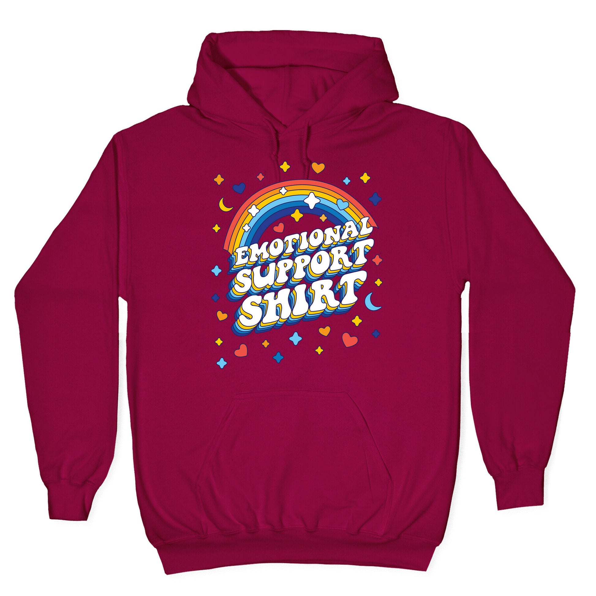 Emotional Support Shirt Hoodie