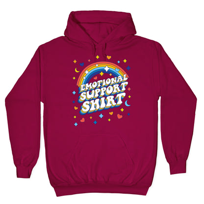 Emotional Support Shirt Hoodie