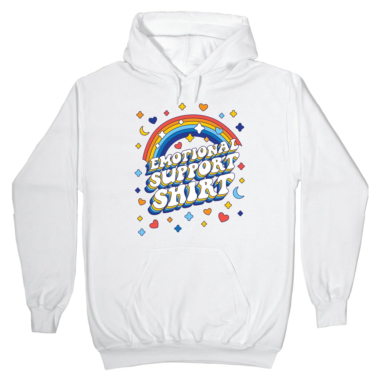 Emotional Support Shirt Hoodie