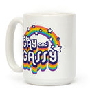 Gay and Gassy Rainbow Coffee Mug