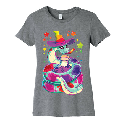 Snake Witch Women's Cotton Tee