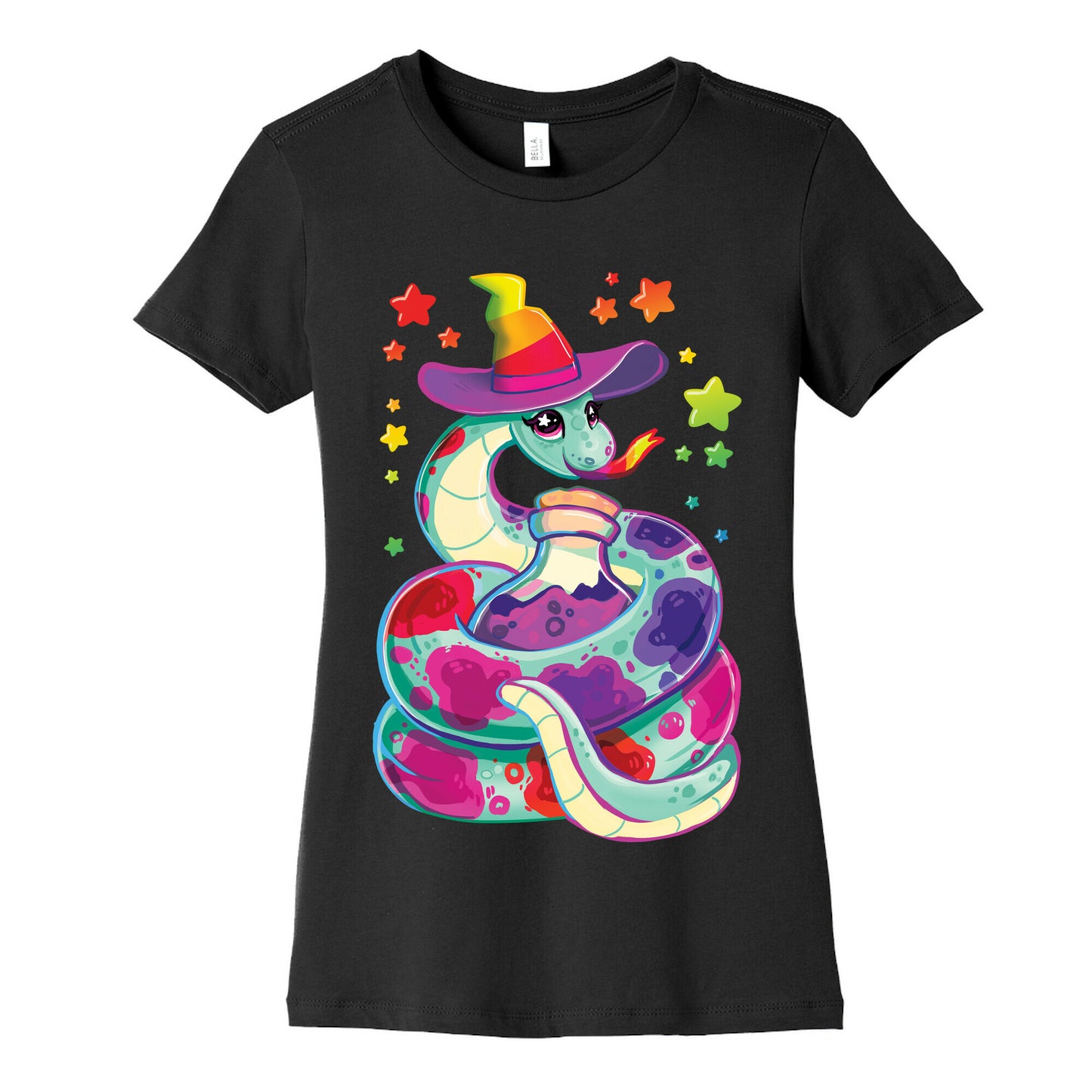 Snake Witch Women's Cotton Tee