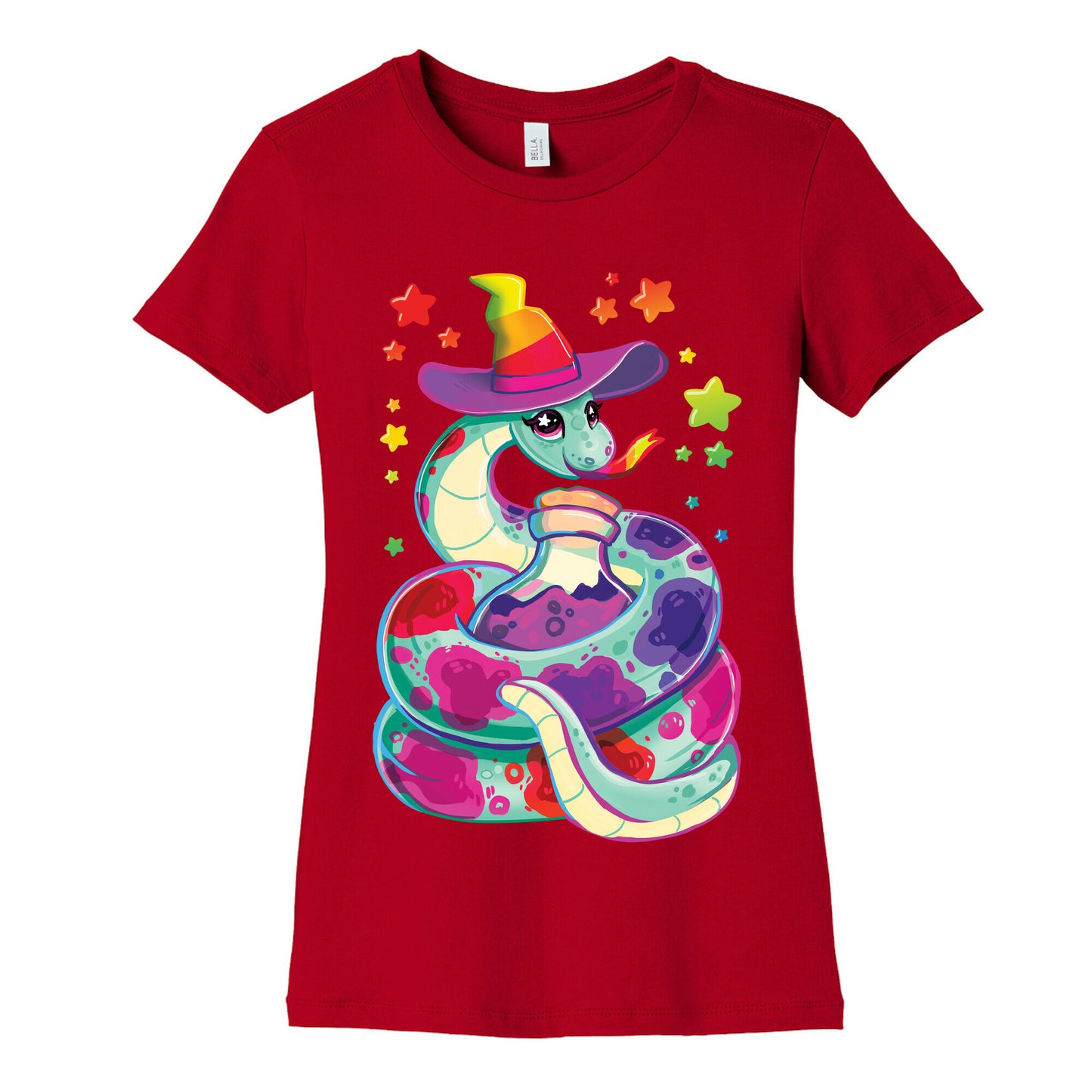 Snake Witch Women's Cotton Tee