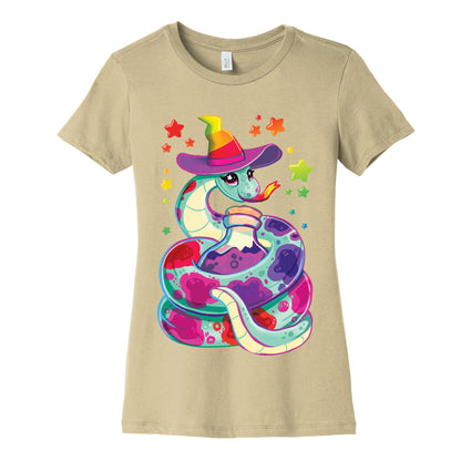 Snake Witch Women's Cotton Tee