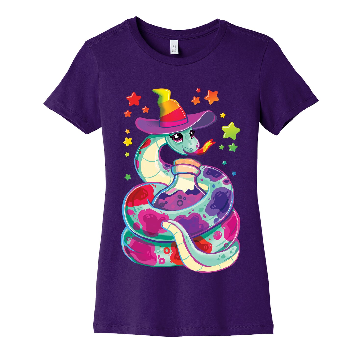 Snake Witch Women's Cotton Tee