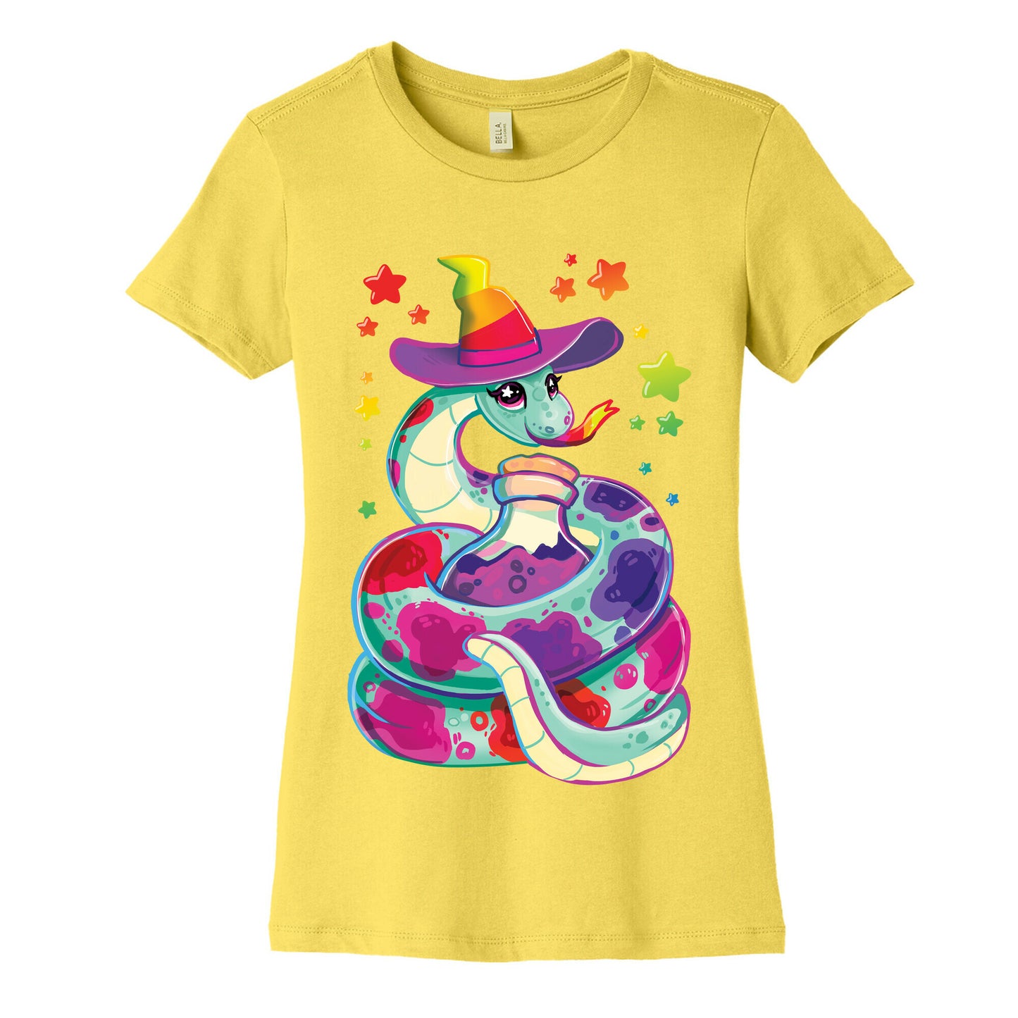 Snake Witch Women's Cotton Tee