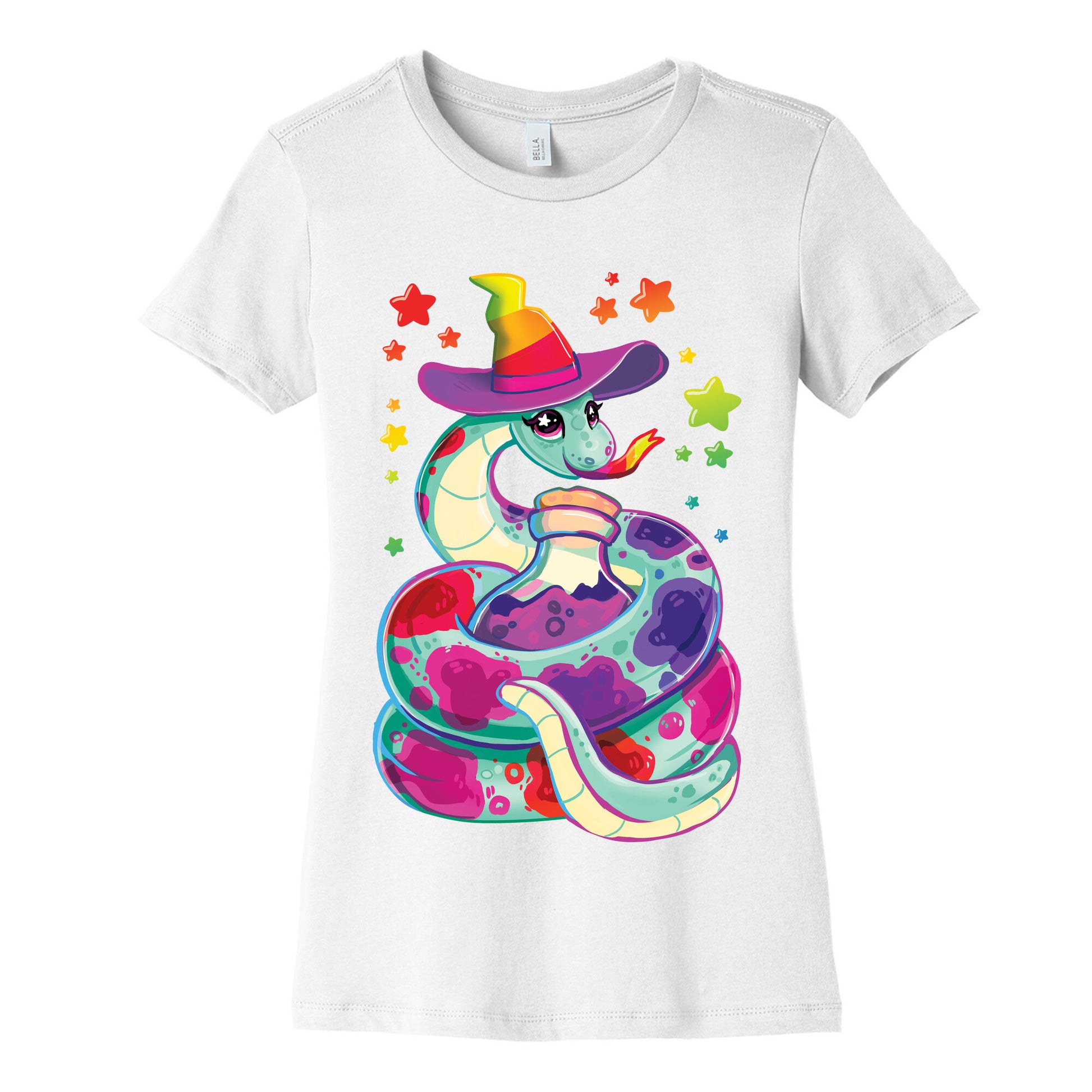 Snake Witch Women's Cotton Tee