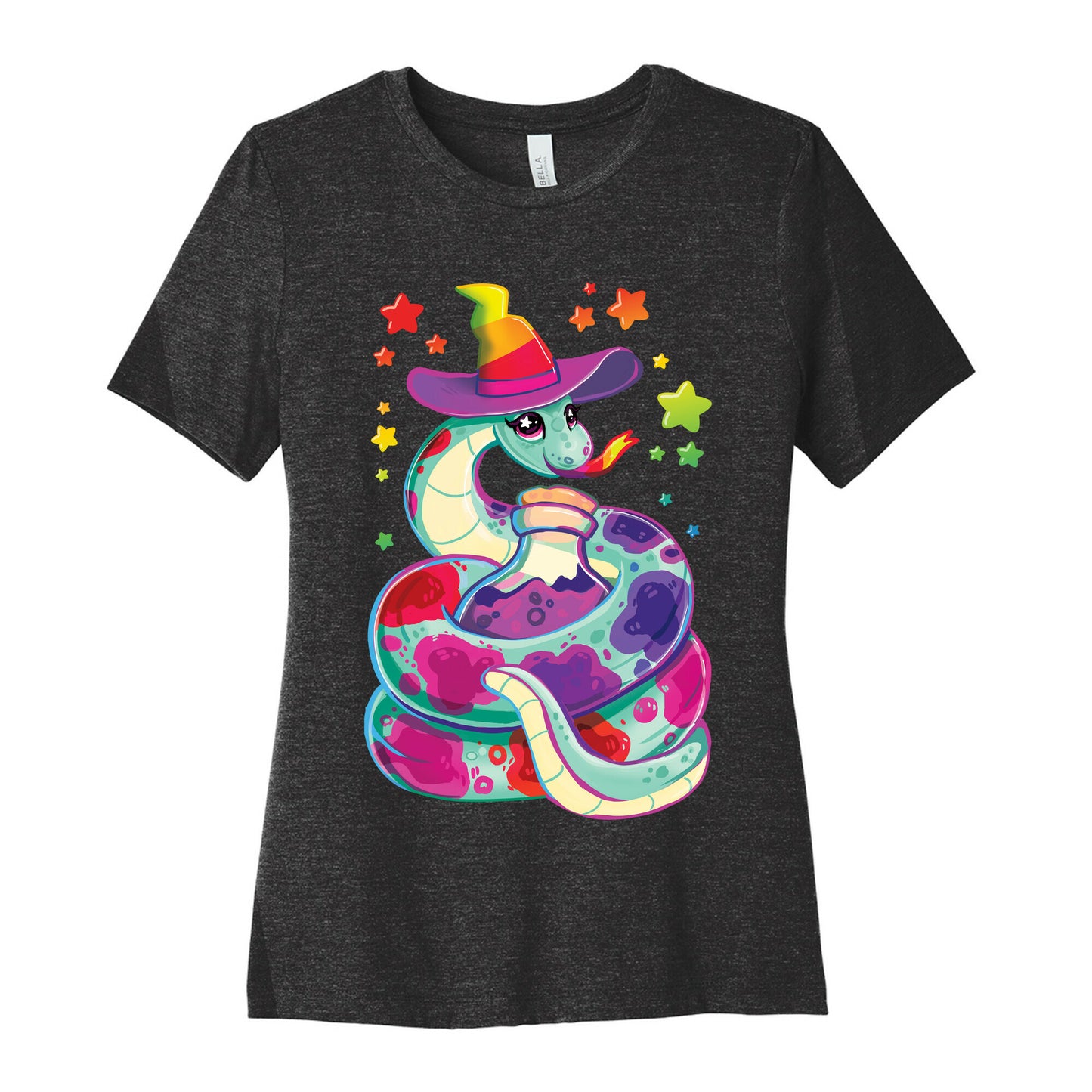 Snake Witch Women's Cotton Tee