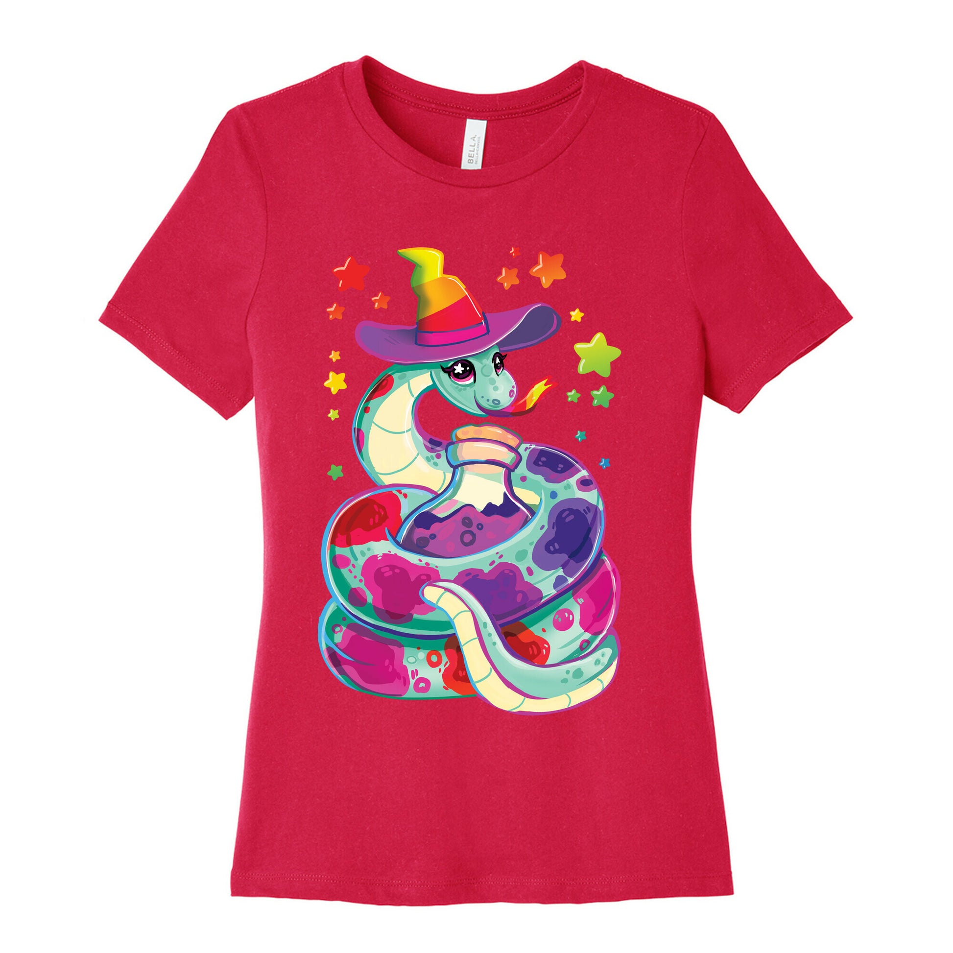 Snake Witch Women's Cotton Tee