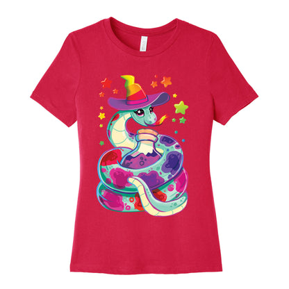 Snake Witch Women's Cotton Tee