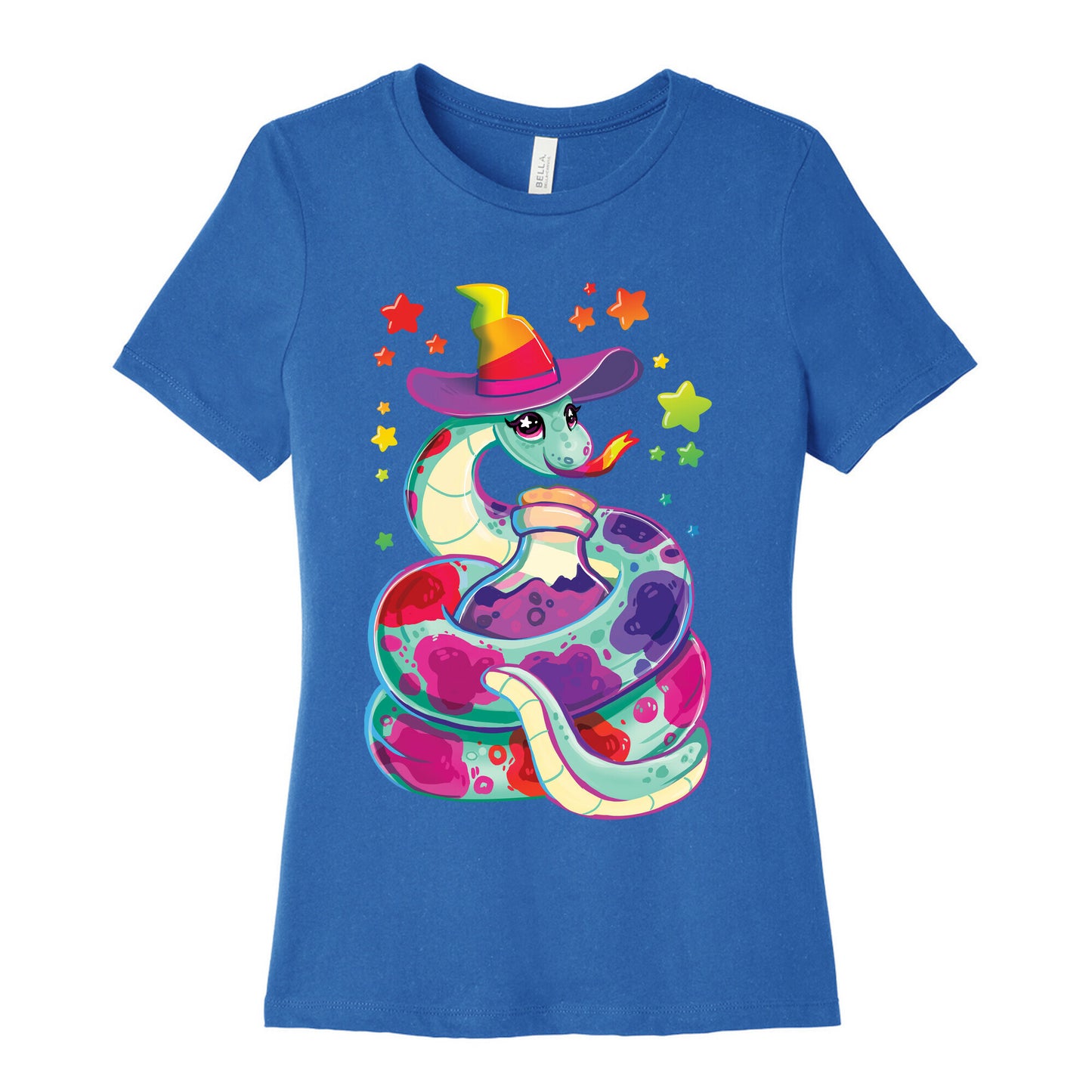 Snake Witch Women's Cotton Tee