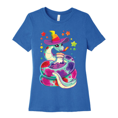 Snake Witch Women's Cotton Tee