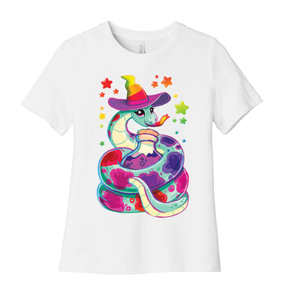 Snake Witch Women's Cotton Tee