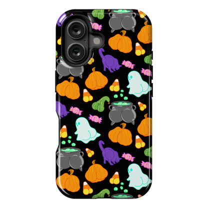 Spooky Booties Pattern Phone Case