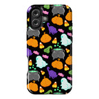 Spooky Booties Pattern Phone Case