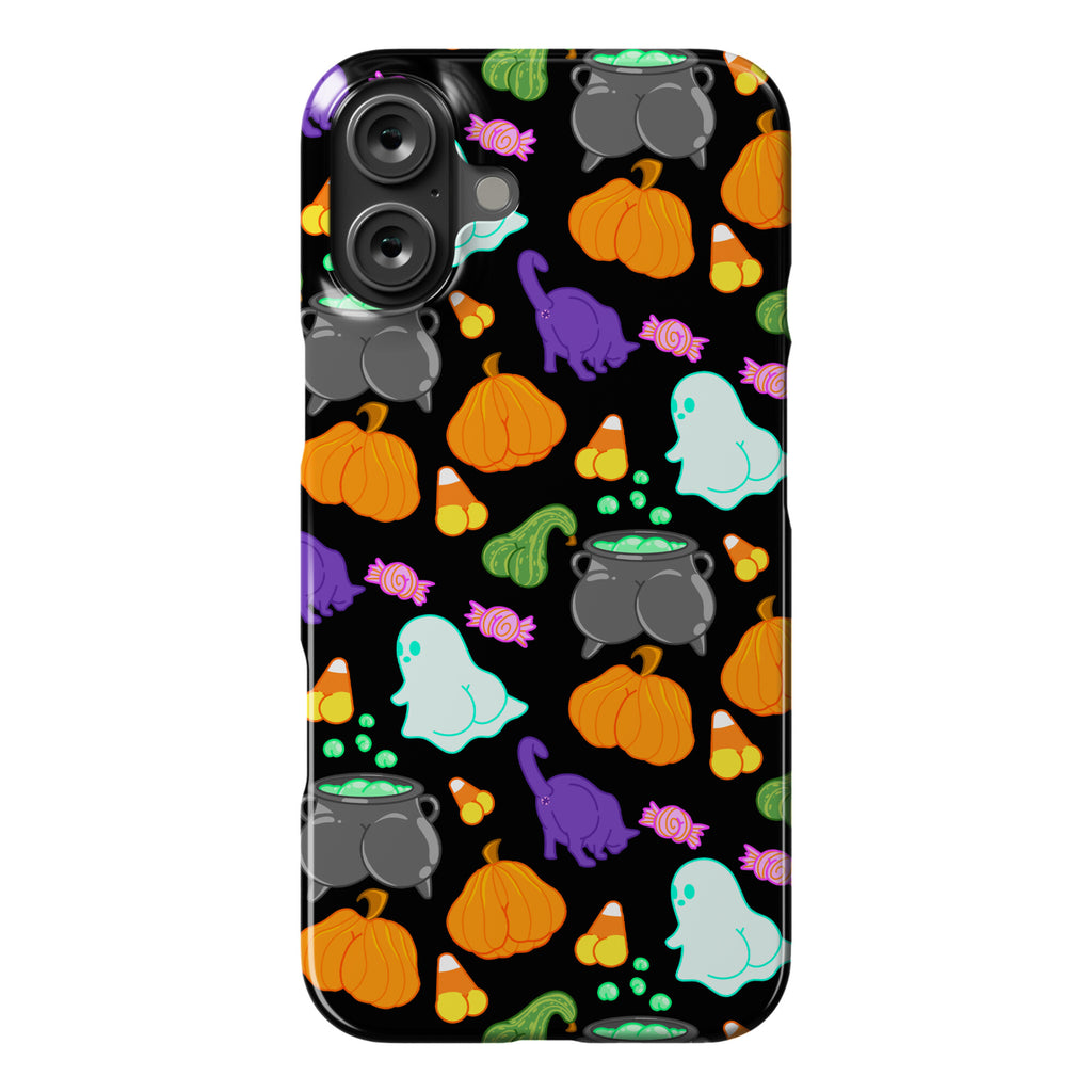 Spooky Booties Pattern Phone Case