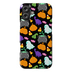 Spooky Booties Pattern Phone Case