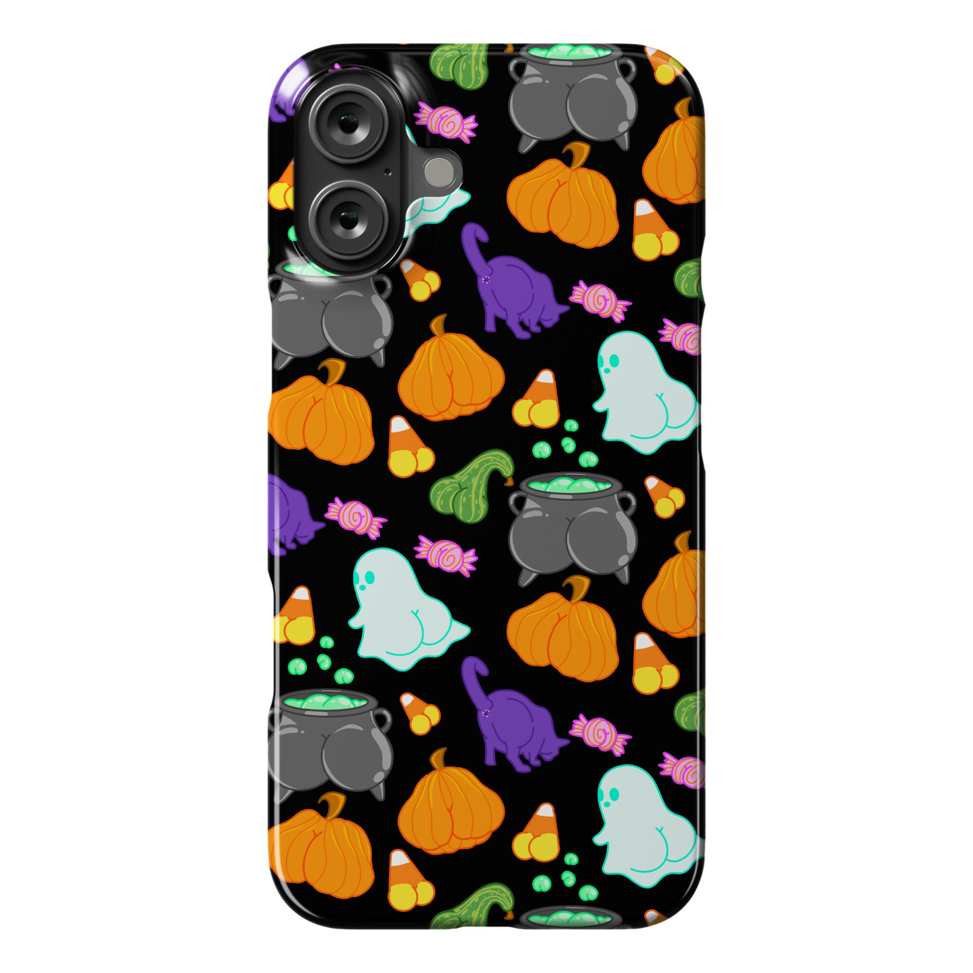 Spooky Booties Pattern Phone Case